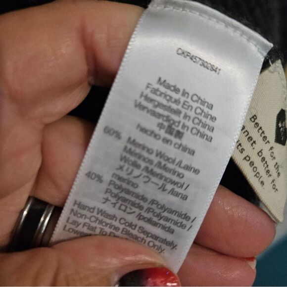 Madewell Glenbrook Half-Zip Pullover Sweater - Picture 5 of 12